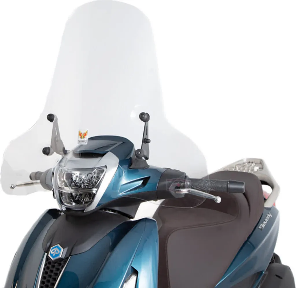 Pare-brise ISOTTA 600x720mm : stop aux turbulences et bruits de casque
