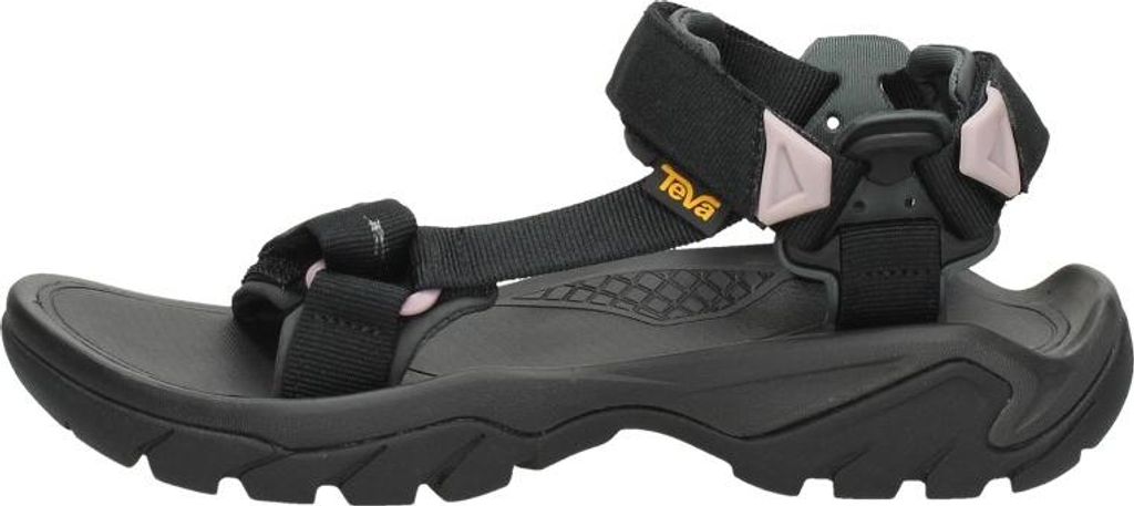 TEVA Terra Fi 5 Universal  Sandalen Plat - Zwart - Maat 39 Image du produit 