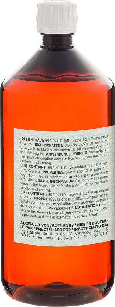 VitaFeel Glycerin 99,5% - 1000 ml | Perfekt für DIY Produktbild 3