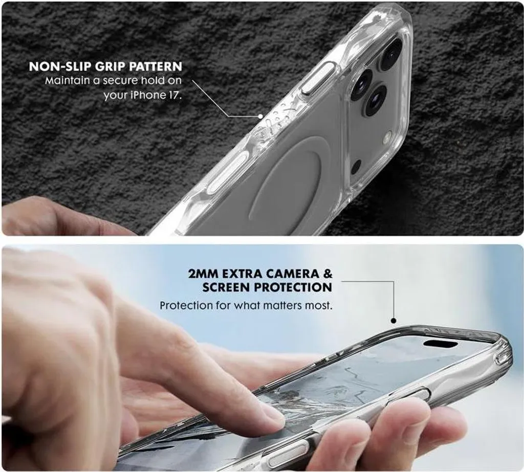 LAUT CRYSTAL MATTER X: La Migliore Cover MagSafe iPhone 17 Pro Max - 6