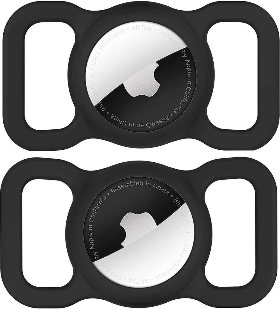 Etui na Apple AirTag silikonowe na obrożę psa lub kota - Zdjęcie produktu 