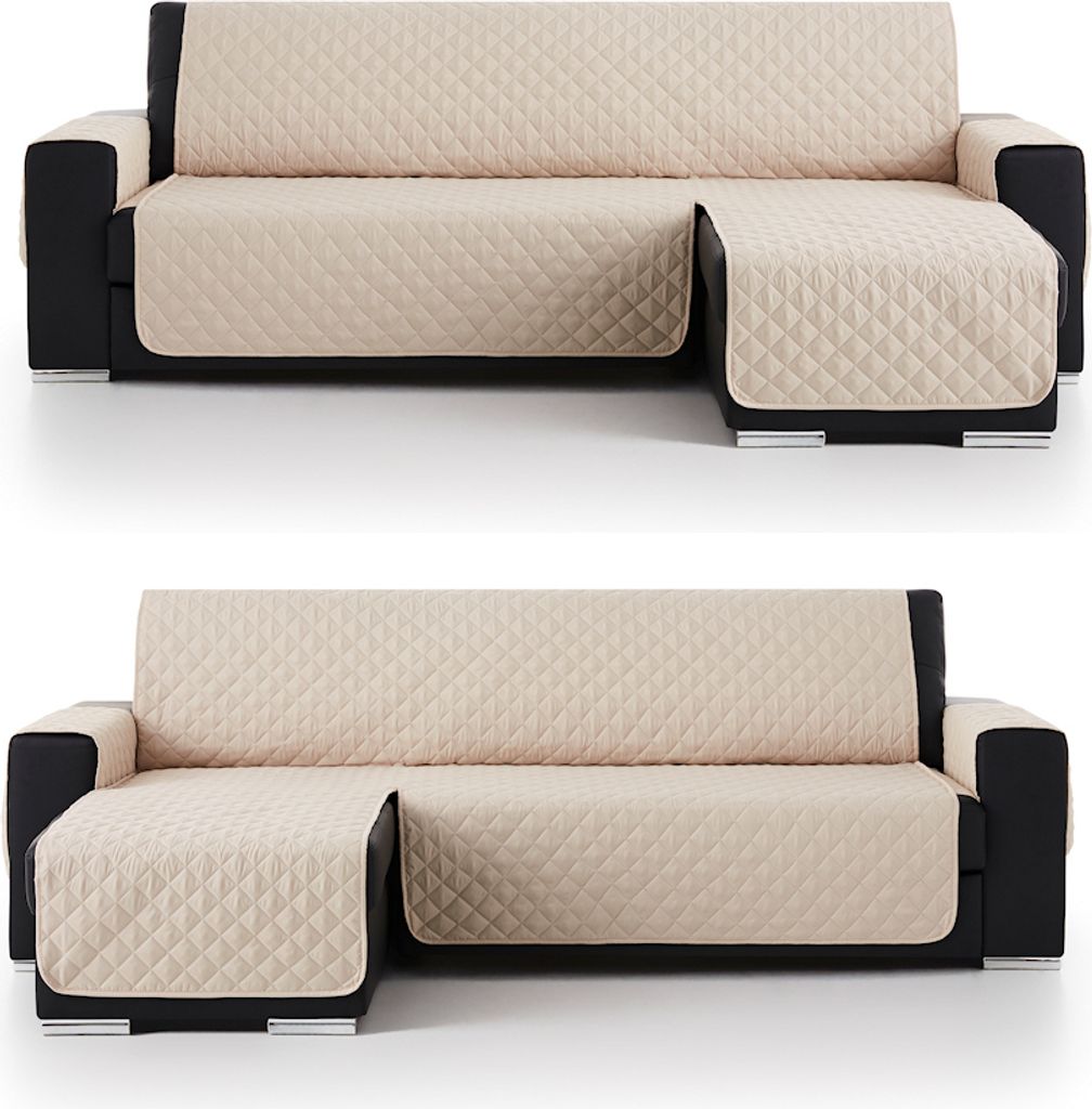 BELMARTI Ecksofa Zweiseitig Spain Alcantara Touch Schonbezug Ecksofaschutz Sofaschoner Ecksofabezug Ecksofa mit Ottomane Sofaschonbezug Ecksofa Üb...