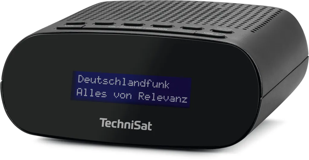 Technisat Techniradio 50 Noir : Radio Numérique DAB+ et FM Compacte - 4