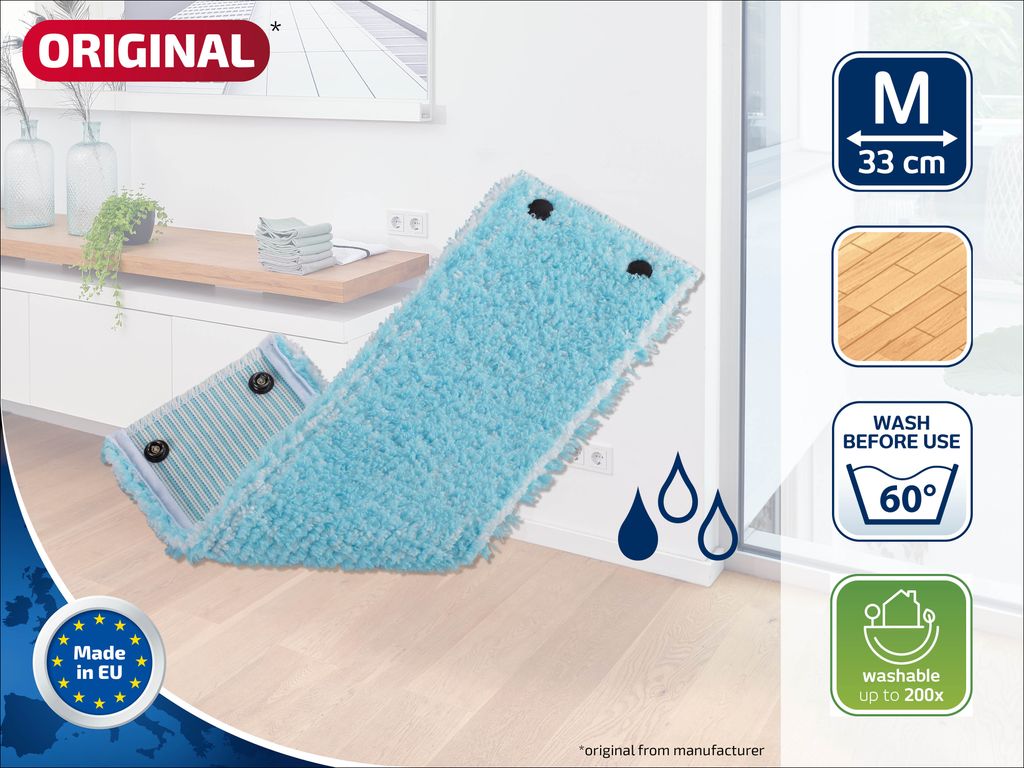 Návlek na mop CLEAN TWIST M super soft Obrázek produktu 3