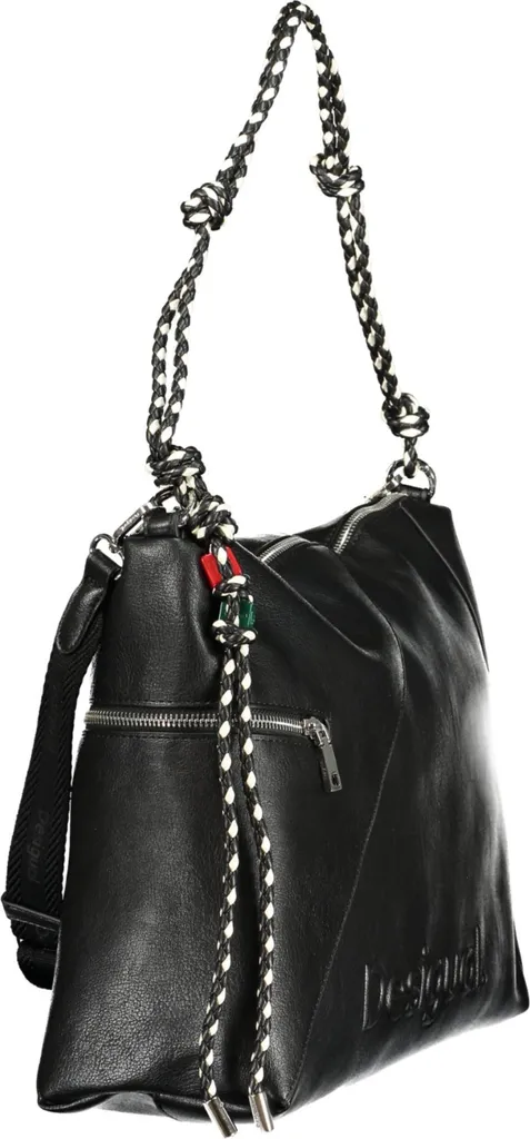 Esclusiva Borsa Nera con Tracolla Removibile | Offerta Limitata Online - 3