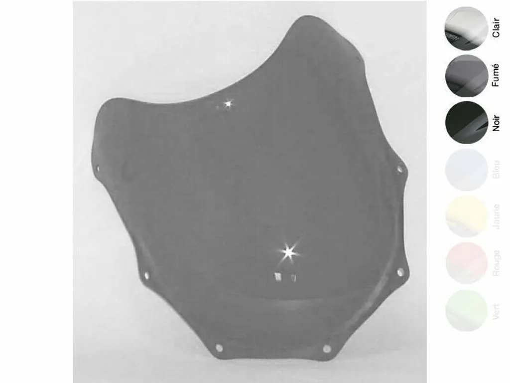 Bulle Moto MRA Type Spoiler pour Suzuki GSX-R 600 et 750 de Sport