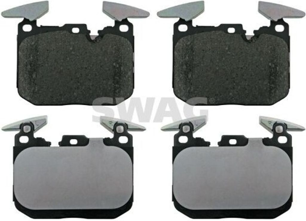 SWAG Bremsbeläge Satz Vorne Bremsklötze für BMW 1 Schrägheck (F20) 20 91 6902