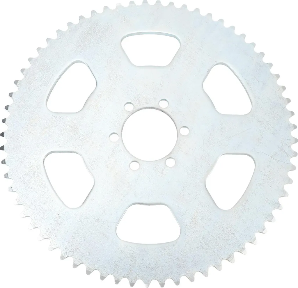 Pignon de vélo anti-usure 65T en acier léger pour Go Kart et moto de plage