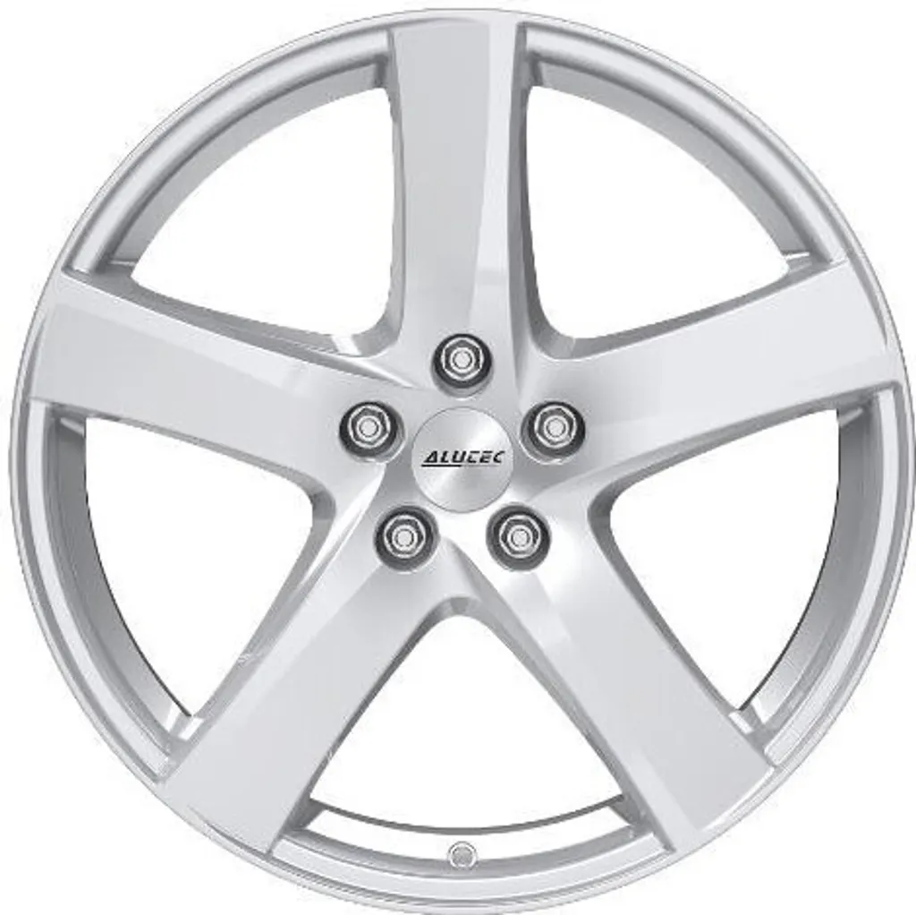 Jante alu 17 pouces ALUTEC Freeze 5x112 ET49 Argent pour Berlines