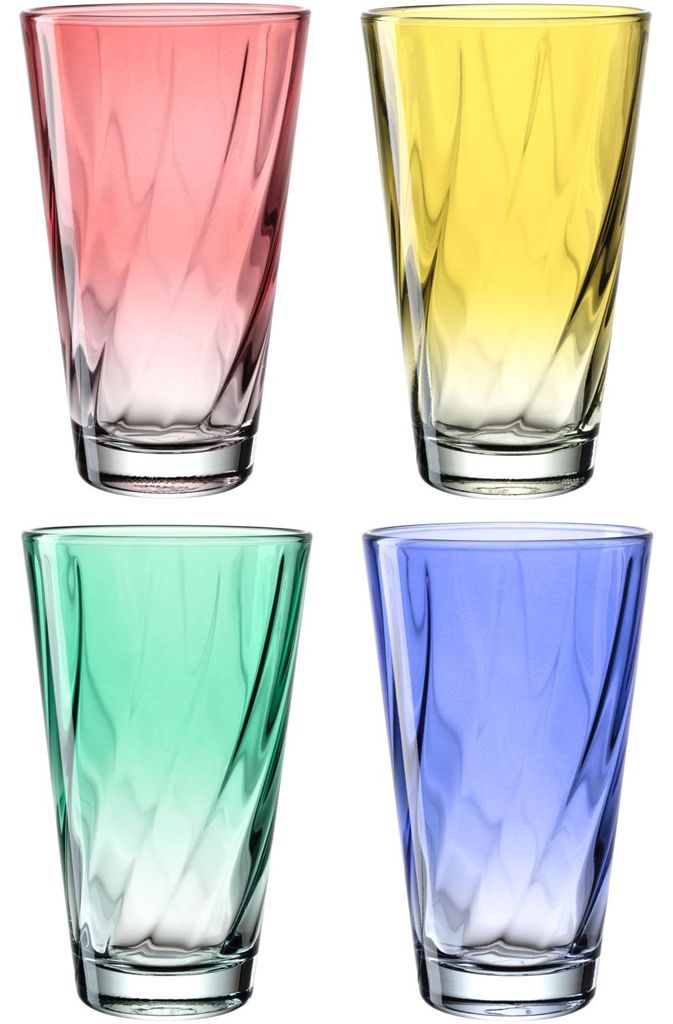 Bicchiere Leonardo 300 ml TWIST Set assortito da 4 pezzi Immagine del prodotto 