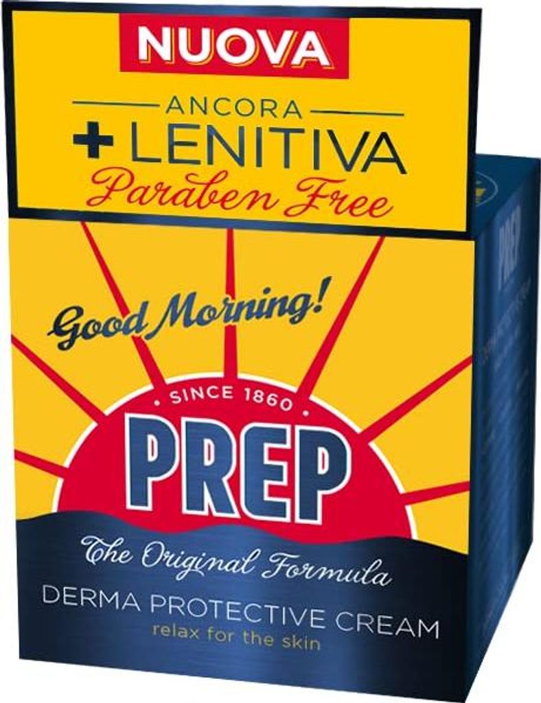 Prep Dermoprotektive Vaso-Creme, 75 ml, 3 Packungen