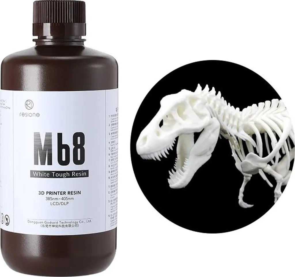 Résine pour impression 3D M68 idéale pour prototypes et pièces solides