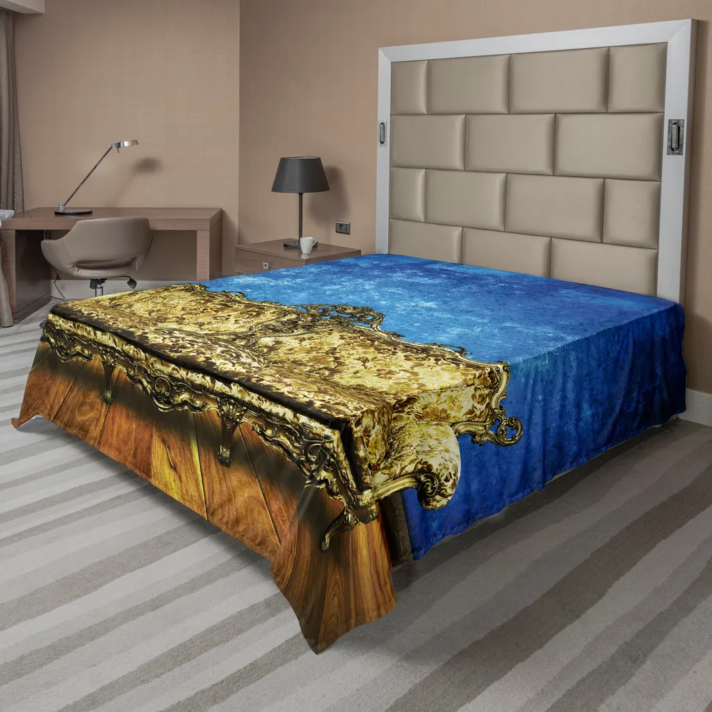 Drap Plat Victorien 266x260 cm : Rénovez votre Décoration de Lit Facilement