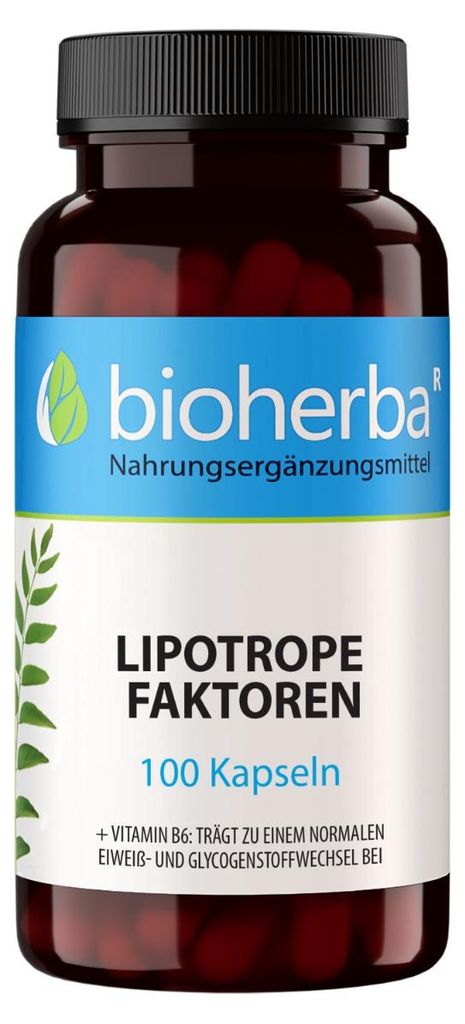 Lipotropní faktory 100 kapslí Obrázek produktu 