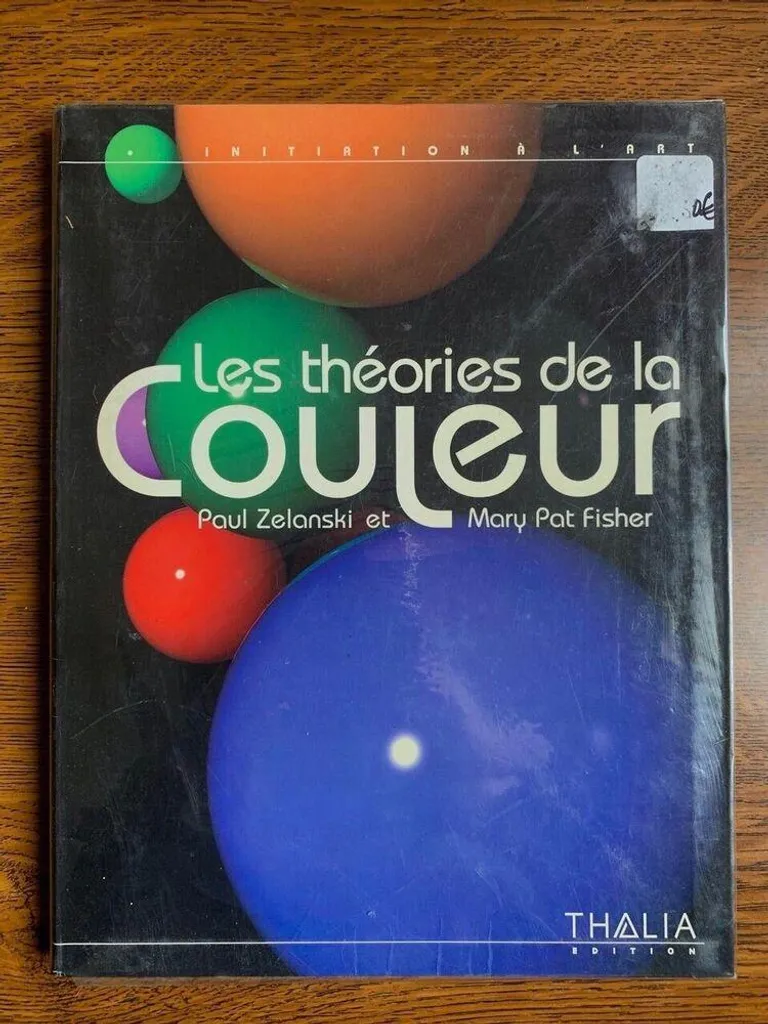 Livre Théories de la couleur : Manuel de référence pour artistes et designers