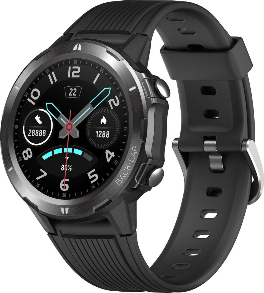 Denver Smartwatch SW-350, Bluetooth, Farbe: Schwarz Produktbild 