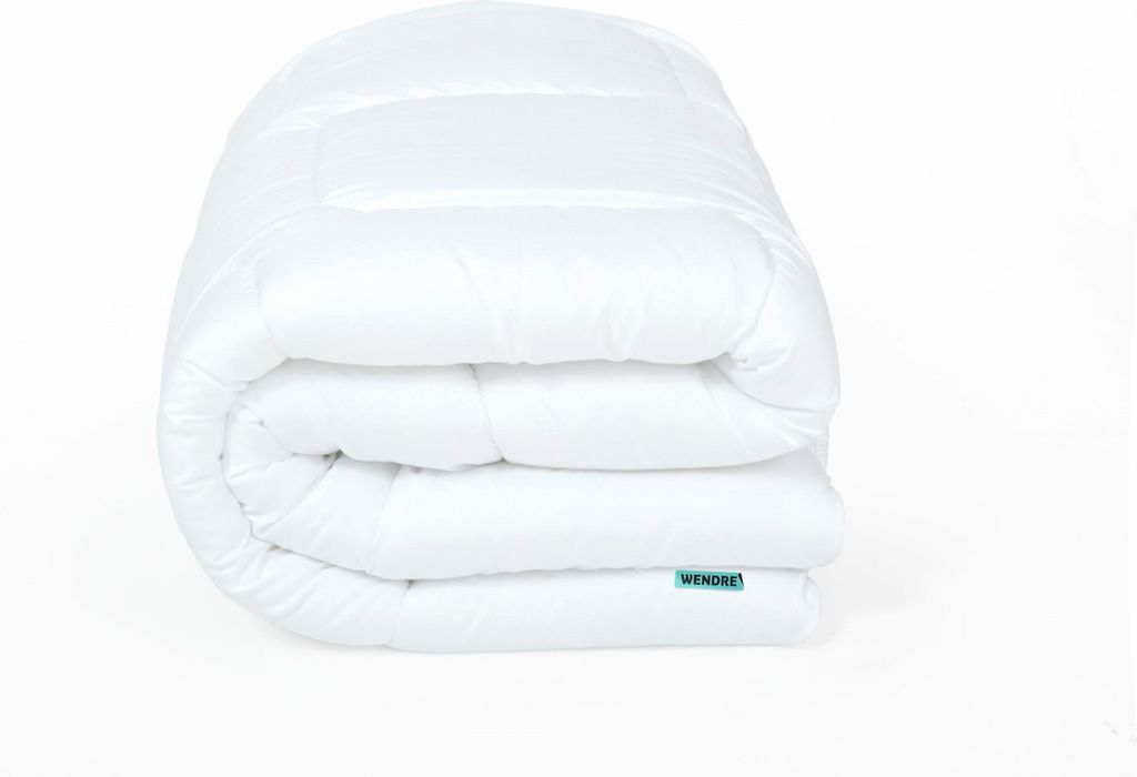 Antibakteriální přikrývka 220x200 bílé mikrovlákno 1,30 kg Obrázek produktu 