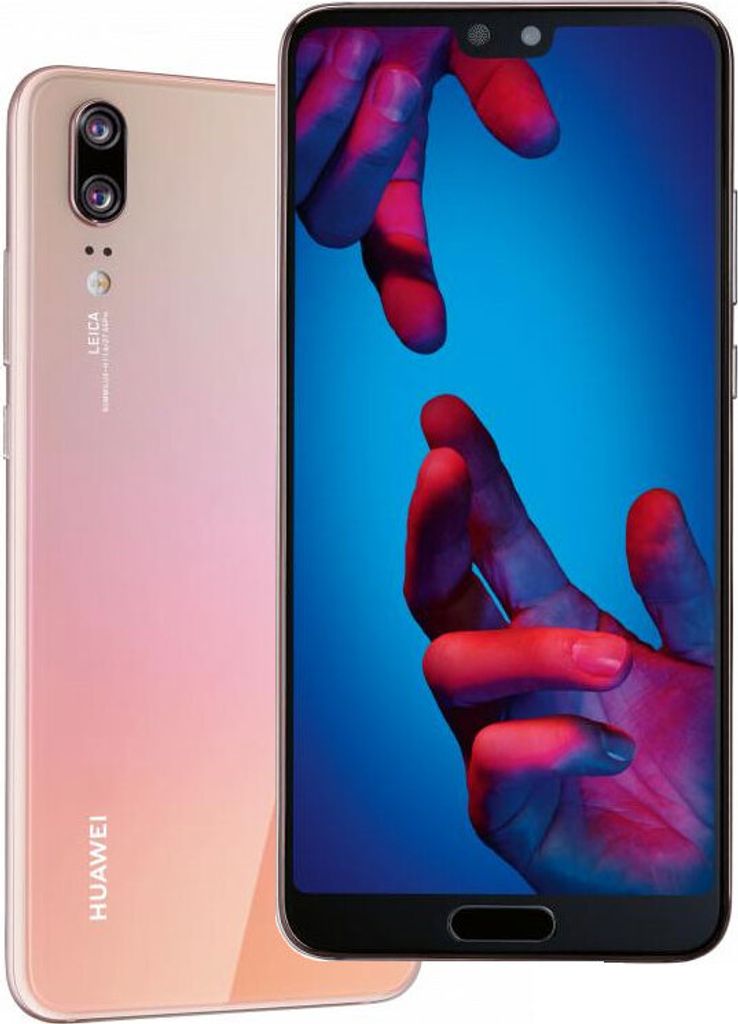 Huawei P20 lite Dual-SIM pink Produktbild 