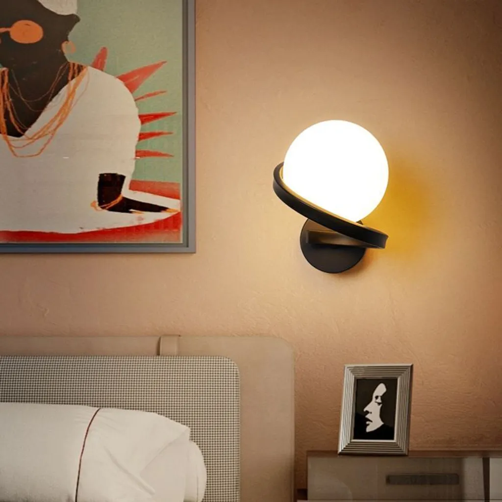 Lampada da Parete tooLight App1209-1W Black - 6