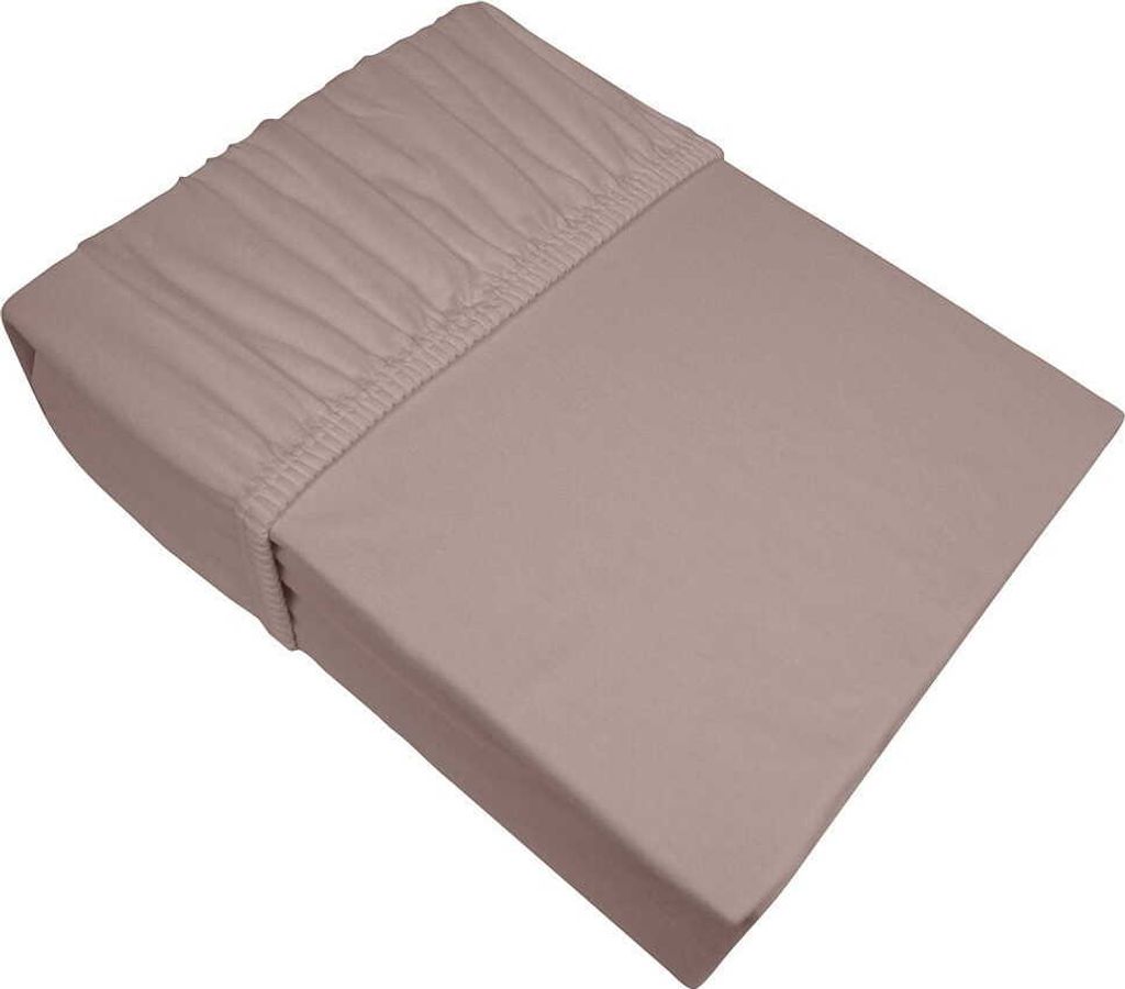 Prostěradlo s elastickým lemem, žerzej, tloušťka 100x200 Obrázek produktu 1