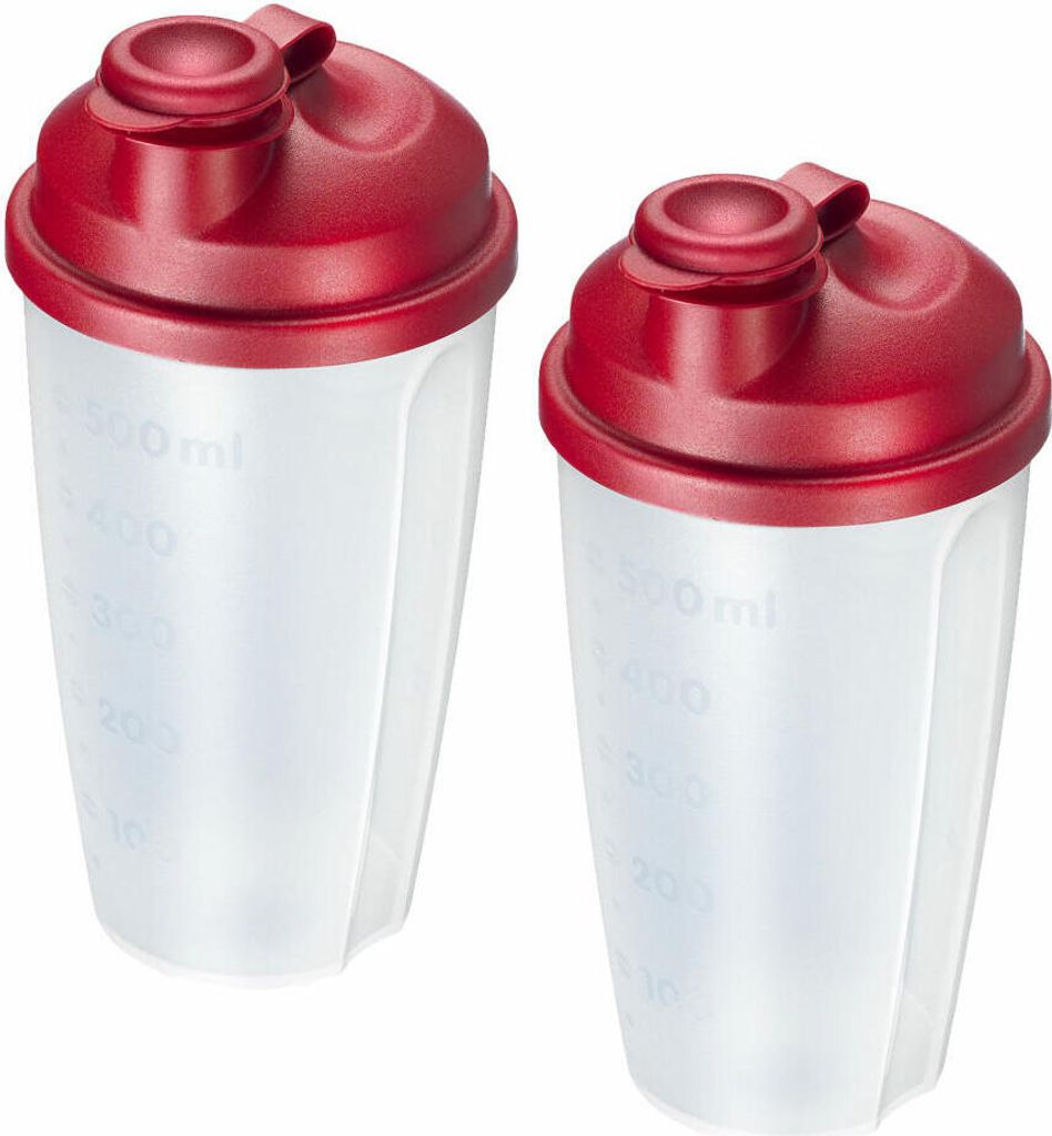 Westmark 2 Mélangeur de pansements, 0,5 litre, rouge, Image du produit 