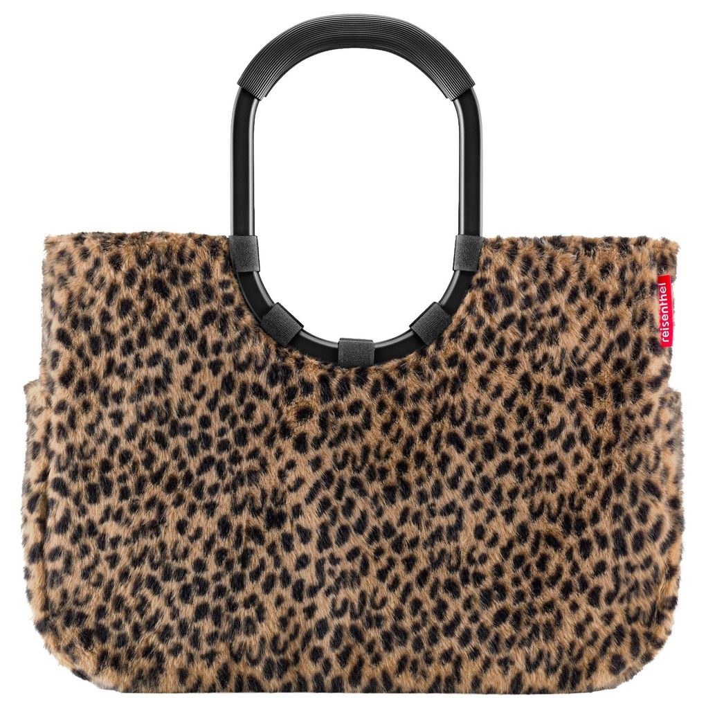 Reisenthel loopshopper L, Braun, Schwarz, Polyester, Produktbild 