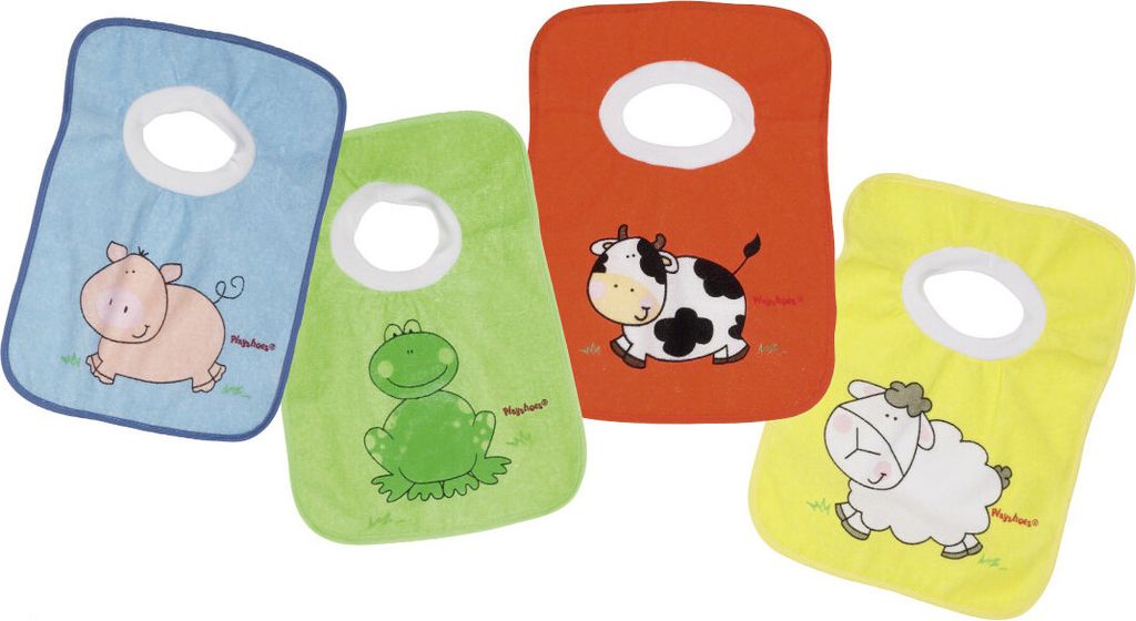 SCHNITZLER Schlupf-Lätzchen 4er Pack Produktbild 