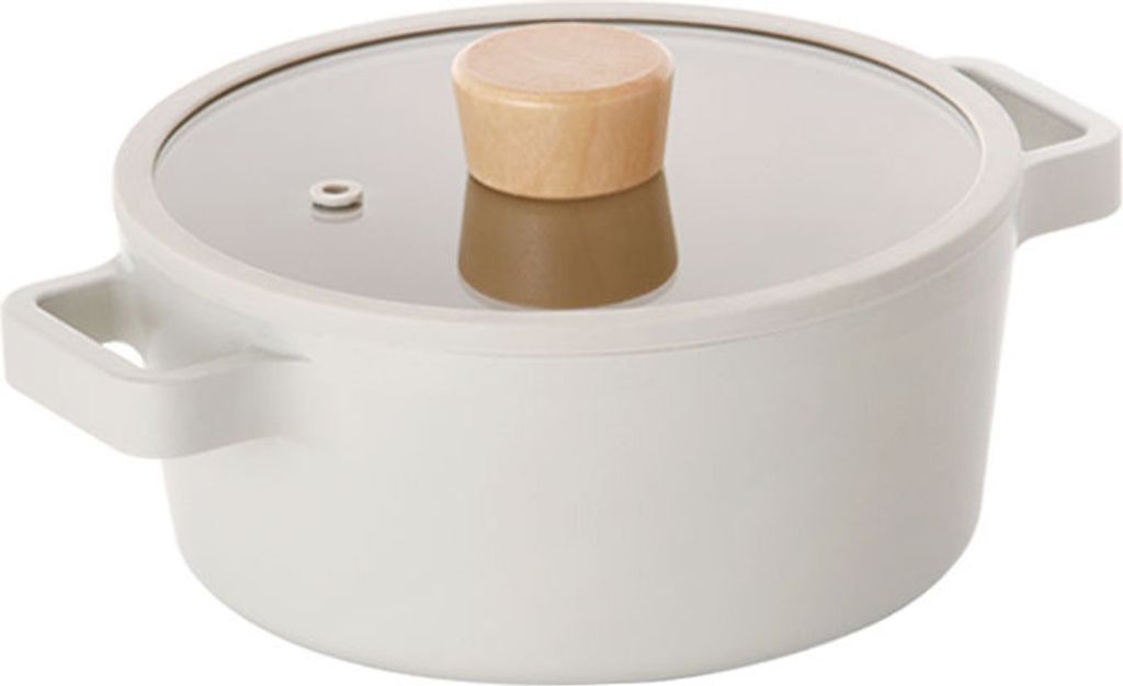 Neoflam - FIKA Kochtopf 18cm inkl. Glasdeckel Produktbild 