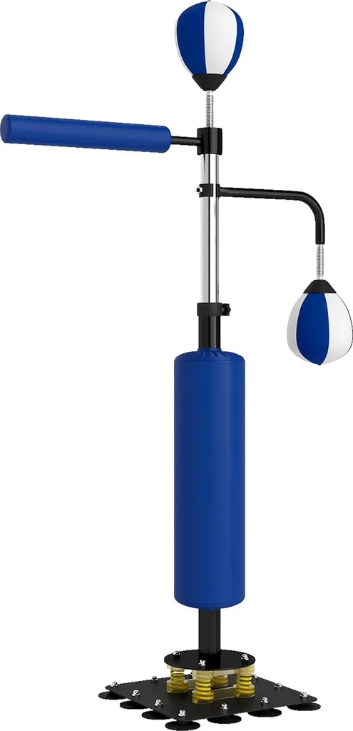 Matériel de boxe pour entraînement à domicile avec support de frappe