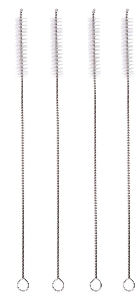 GRÄWE Trinkhalm-Bürsten 4er Set, 20 cm lang Produktbild 