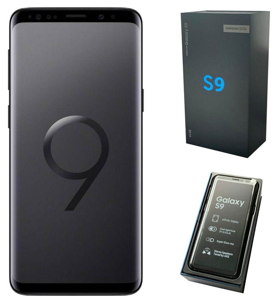 Galaxy S9 64GB G960F (ricondizionato) Immagine del prodotto 