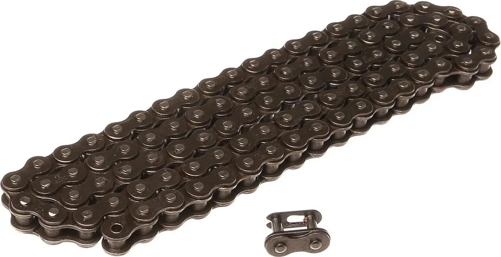 Chaîne 1x12,7x6,4 en acier trempé pour transmission IWL SR56 et SR59