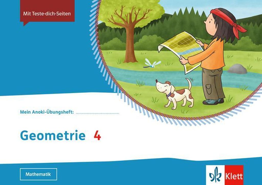Geometrie 4: Übungsheft Klasse 4 (Mein Anoki-Übungsheft)