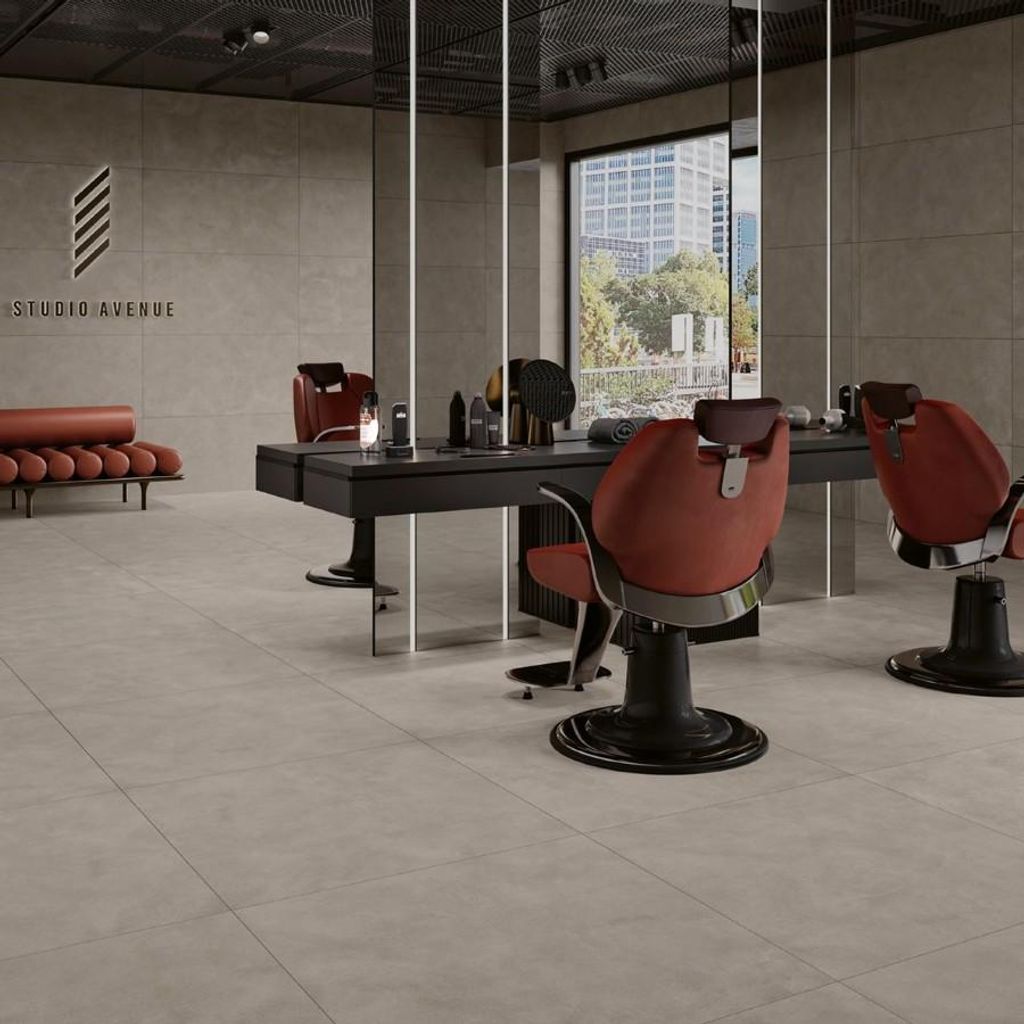 Fliesen Betonoptik Grau 90x90 cm CASA39 Margres Metropolis