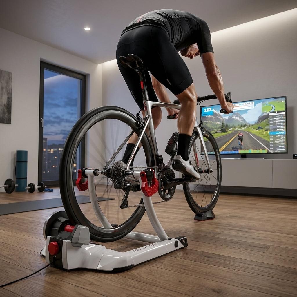 ELITE Qubo Power Smart B+ Rollentrainer - Bluetooth Produktbild 