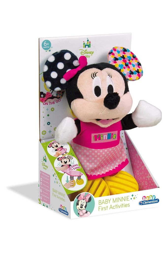 Clementoni Baby Minnie, Eerste activiteiten, Disney, Productafbeelding 