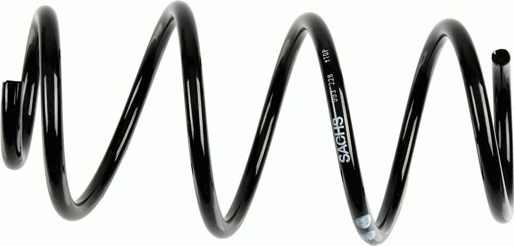 Ressort hélicoïdal de suspension avant pour VW UP et Skoda Citigo