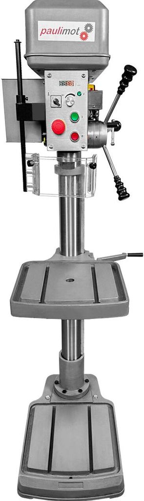 PAULIMOT Säulenbohrmaschine SBM9832-V, frequenzgesteuert, Gewindeschneidfunktion