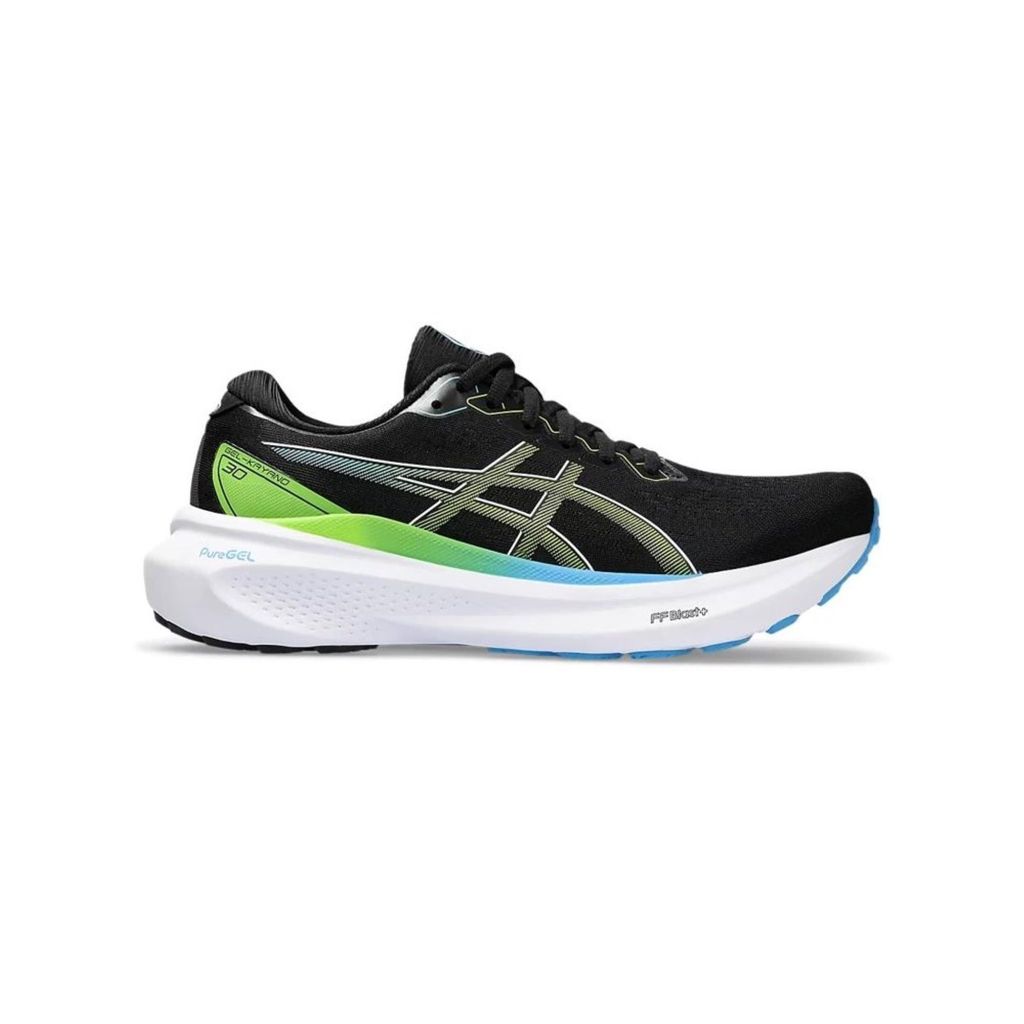 ASICS GEL-KAYANO 30 Black/Electric Lime 43.5