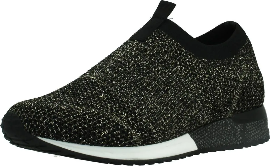 Fini les pieds fatigués avec la Basket La Strada 2402250s Noir Sport