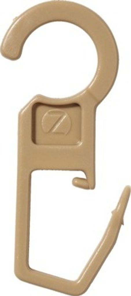 Gardinia Home Decor 2347, Záclonový háček, Plast, Přírodní, Obrázek produktu 
