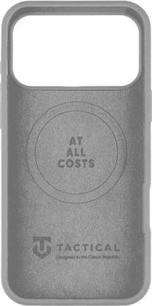 Custodia Tattica MagForce Velvet per iPhone 17 Pro Max Nebbioso Silicone - 5