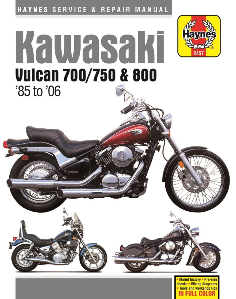 Kawasaki Vulcan 700/750/800 (85 - 06) Produktbild 