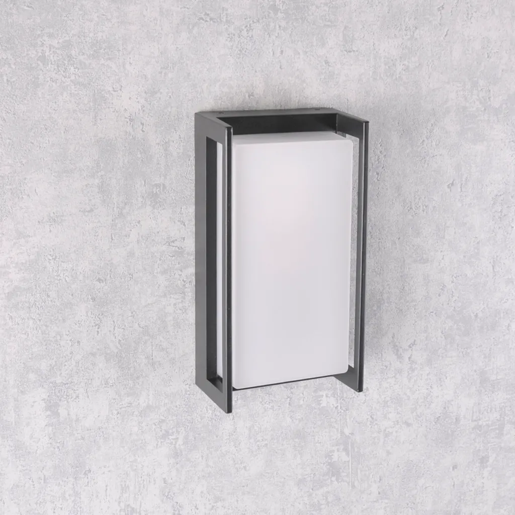 Applique d'extérieur noire KOBE 320032 Polux E27 pour façade moderne - 9