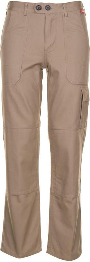 Größe 110 Herren Planam BW 290 Cargo-Bundhose khaki Modell 0186