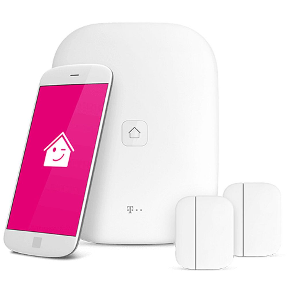 Telekom Smart Home Startpakket met basisstation en 2 Productafbeelding 