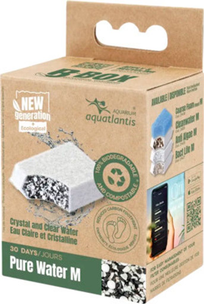 Filtermaterial Aquatlantis B-Box Pure Water M für  Box Produktbild 