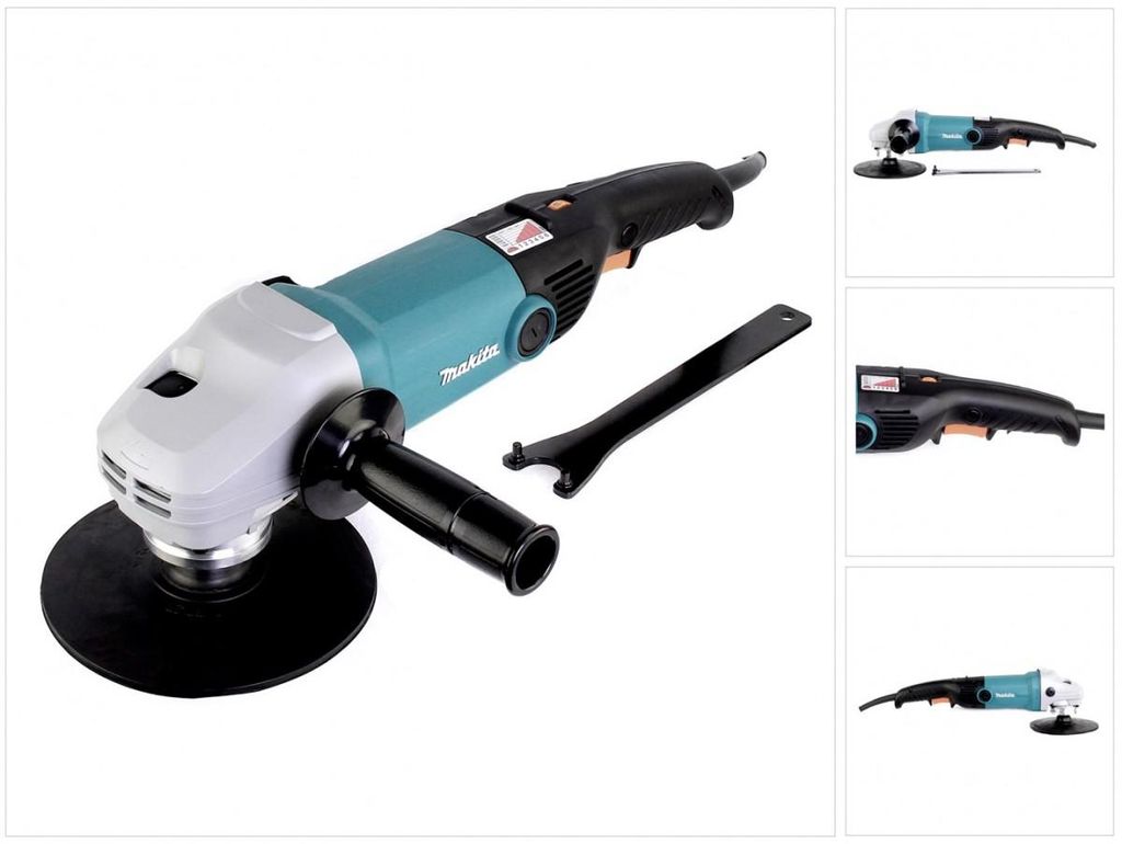 Makita SA7000C, Černá, Azurová, Stříbrná, 4000 ot/min, AC, Obrázek produktu 