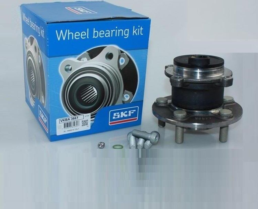 SKF Radlager hinten für Ford C-Max Focus C-Max Focus II 1.6 1.8 2.0 TDCI