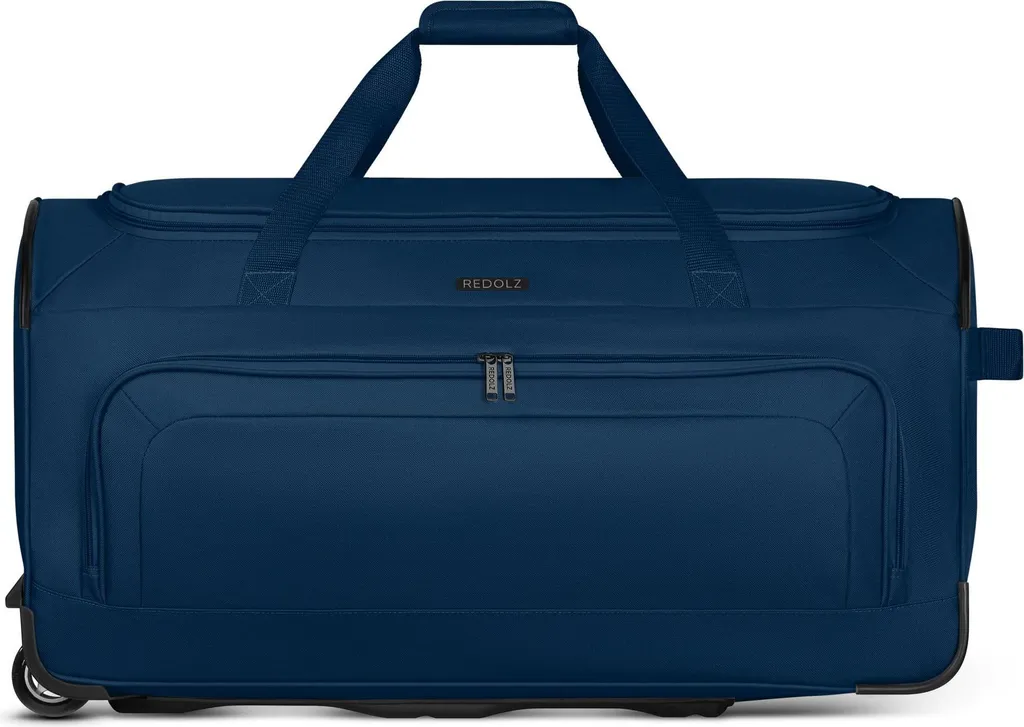 Sac de Voyage Trolley 71cm Grande Capacité en Toile Marine REDOLZ